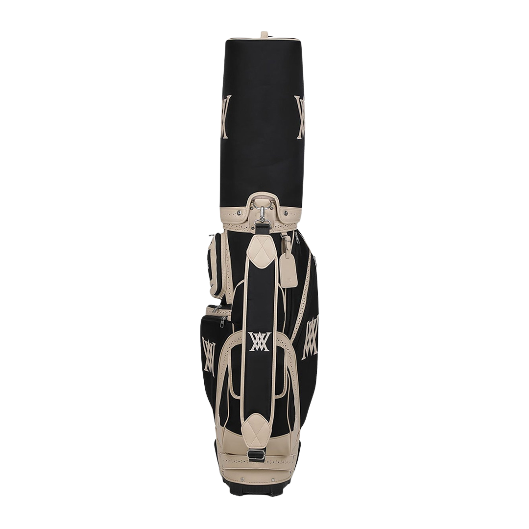 ANEW GOLF - ANEW GOLF Uni Classic Wheel Bag Black - The Agora Bangkok
